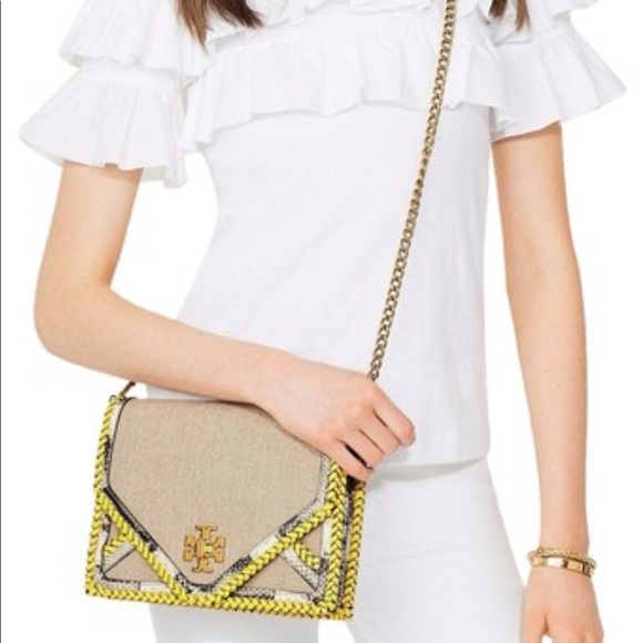 Tory Burch Handbags - Tory Burch Kira Braided Crossbody